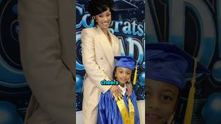 Cardi B's Proud Mom Moment: Wave Shines at Pre-K Graduation