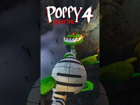 PIANOSAURUS helps us in CHAPTER 4! (Pianosaurus goes to Chapter 5) | - Poppy Playtime Chapter 4