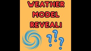 Wind Storm Weather Model Reveal!