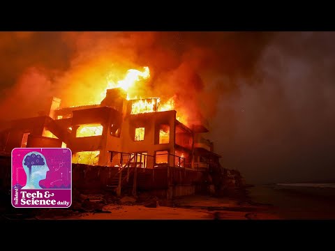 LA wildfires: the cause and the hurricane winds explained …Tech & Science Daily podcast