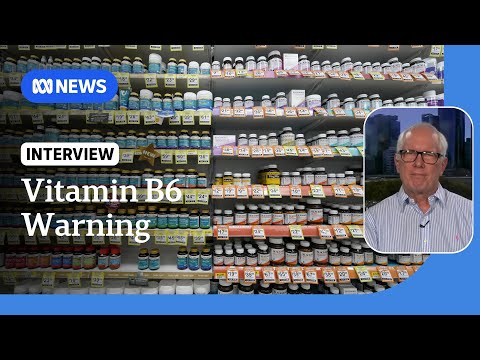 YouTube video thumbnail: Taking too Much Vitamin B6 can Cause Nerve Damage