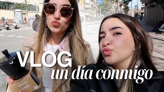 vlog - un día conmigo (haul, desyuno con amigas, comida uni...)