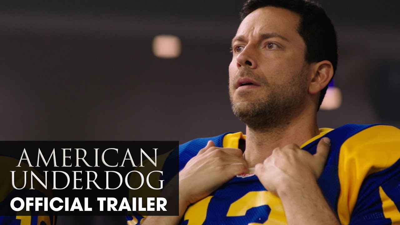 American Underdog Vorschaubild des Trailers