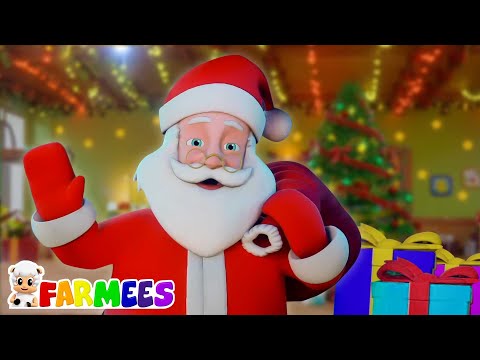 Desejamos-lhe Um Feliz Natal Canção De Ano Novo Para Crianças - Farmees