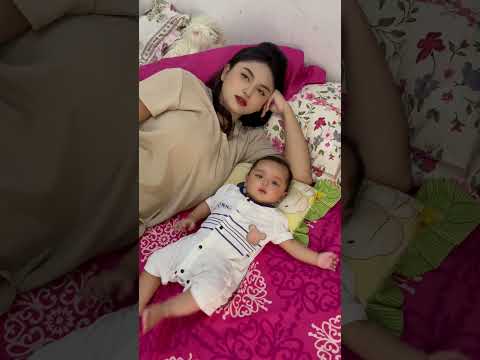 ini akibat ketiduran pas jagain anak #viralvideo #shortvideo #vlog