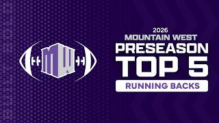2026 Mountain West Preseason Top Five Running Backs