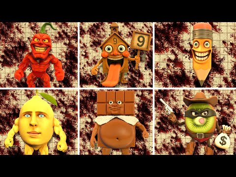 I TORTURE NEW LA ESOK SEKOLAH MON MON MON LEMON ALL ITALIAN BRAINROT MEMES FAMILY In GMod