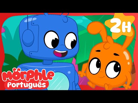 Morphle e o Robot | Morphle em Português | Desenhos em Portugues | Desenhos Animados Brasil