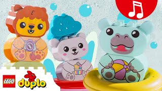 Bath Time Routine + MORE Nursery Rhymes with LEGO DUPLO | Kids Songs | Cartoon for Kids