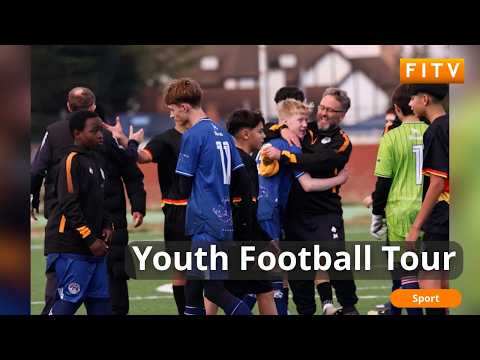 YouTube video thumbnail: Falkland Islands Youth Football Teams Return From Punta Arenas Tour