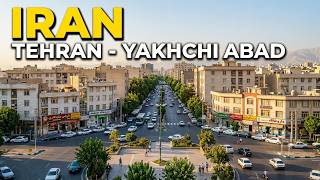 🇮🇷 Tehran, Iran | Yakhchi Abad 4K Driving Tour