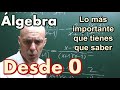 Conceptos Clave de Álgebra