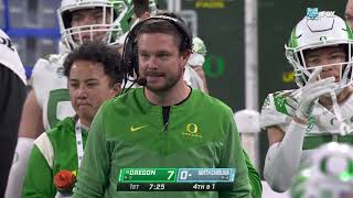 #15 Oregon Ducks vs. North Carolina Tar Heels NCAA Football Full Game Holiday Bowl 12/28/2022