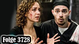 Berlin – Tag & Nacht: Folge 3724 - Folge 3728 - Geheimnisse mit Sprengkraft.