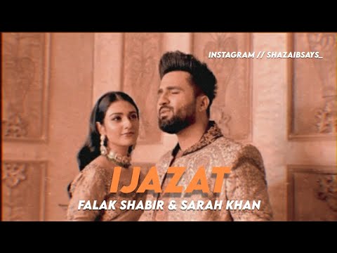 Ijazat | Falak Shabir x Sarah Khan
