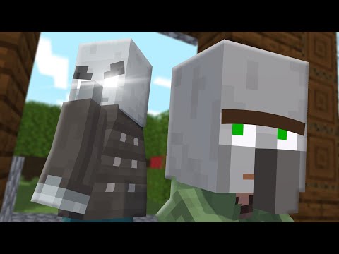 Allay's History 02 ~ Sneak into a mansion ~ History Series | Minecraft Animation