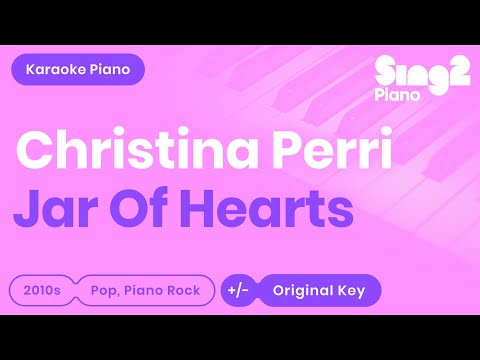 Christina Perri – Jar of Hearts (Piano Karaoke)