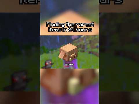 Finding the Rarest items in 24 hours!