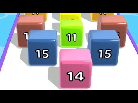 Marble Run 3D-Color Ball Race! Android iOS Game Levels (2192-2203)