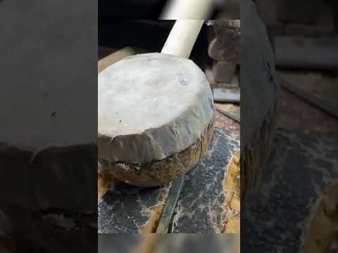 Coconut into musical instrument #coconut #music #instrumental