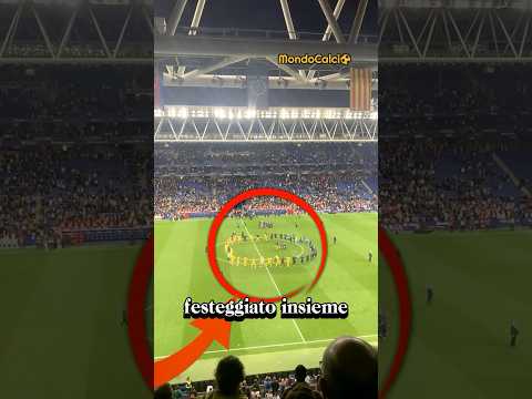 Il Barcellona riporta ricordi e vince il titolo della liga allo stadio dell’Espanyol.😳😰
