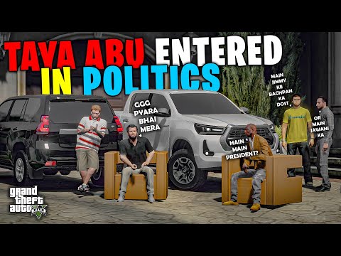 MICHAEL QUIT'S PRESIDENTIAL RACE | TAYA ABU ENTERED IN POLITICS | Real Life Mods #698 | GTA 5 |