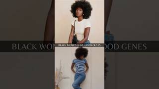 Black Women Have Good Genes👸🏾 Corrective Promotion for Dark Skinned Women
