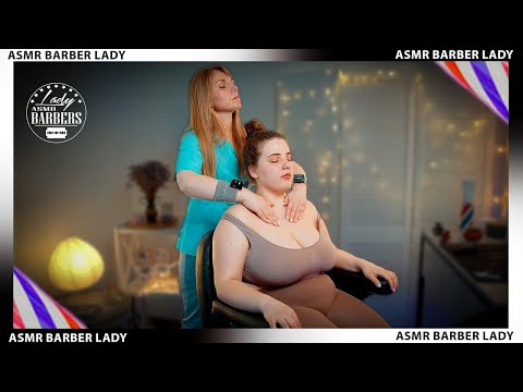 ASMR Massage by Barber Lady Lida