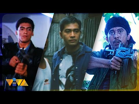 Most Watched VIVA Action! | Films Starring Joko Diaz, Cesar Montano, Phillip Salvador