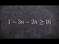 Understanding Inequalities and Graphing