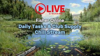 Fisher Online Livestream 🎣 | New Weekly Tasks for 20th April 2026 spots and tips!