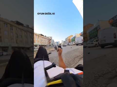 Bakinin yanına giderken bende kaza yaptım #öneçıkar #keşfet #beniöneçıkart #keşfetbeniöneçıkar