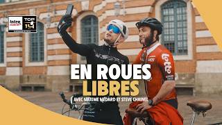 En roues libres avec Steve Chainel et Maxime Médard