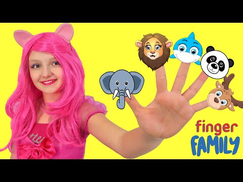 My Little Pony Finger Family Songs for Kids