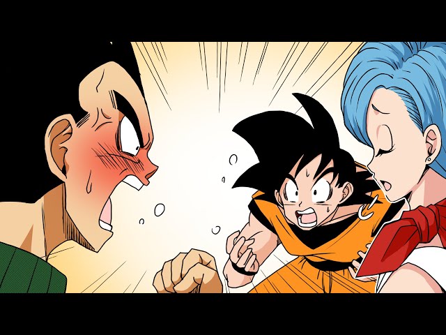 BULMA IS PREGGERS!!? (DBZ Comic Dub)