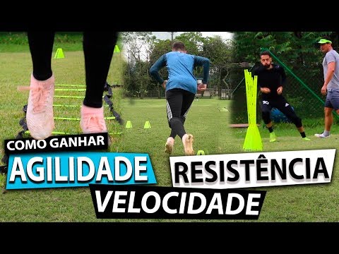 COMO MELHORAR SUA VELOCIDADE, AGILIDADE E RESISTÊNCIA {BZK}