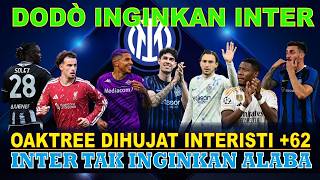 INTER MILAN MULAI BERGERAK PADA DODÒ - RAGUKAN KONDISI FISIK OUMAR SOLET - IKUT LELANG MARIO GILA