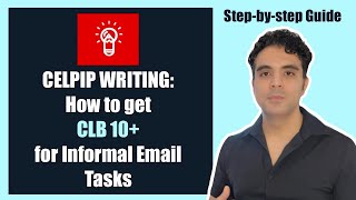 CELPIP Writing Task 1 Tutorial Jan 2026