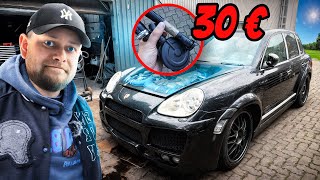 2800€ Porsche Techart: mit 30€ Zubehörteil Motorschaden selbst reparieren!?
