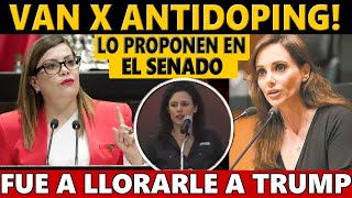 Lilia Aguilar, ARREMETE VS la panista Lilly Téllez y exige que se someta a una PRUEBA DE ANTIDOPING