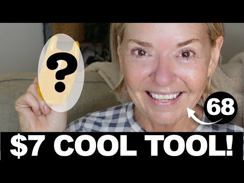 $7 Cool Tool! Skincare Over 50, Over 60