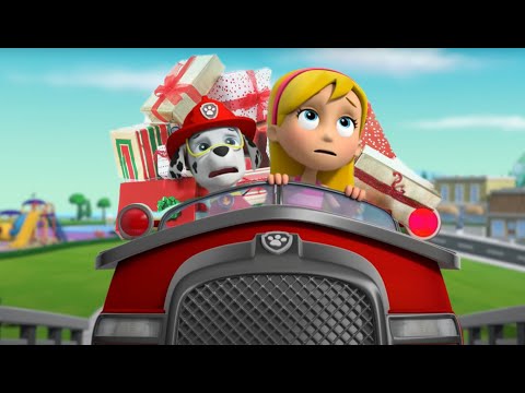 PAW Patrol Mighty Pups+Skye+Chase Save Adventure Bay! Compilation 24   Nick Jr. HD