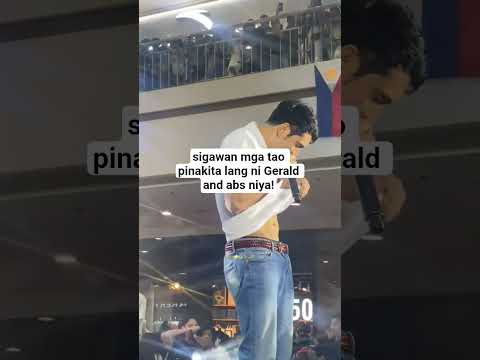 Gerald Anderson pinakita ang Abs niya! 🥰 #shorts @mamajinkskitchen