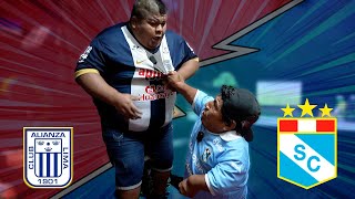 Reacción Alianza Lima vs Sporting cristal , Mayimbu casi pisa al chato