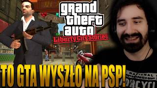 GTA PROSTO Z PSP! 😱 | GTA: Liberty City Stories [ CAŁA GRA ]
