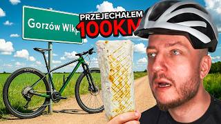 100 KM PO GORZOWIE ROWEREM Z KEBABEM!