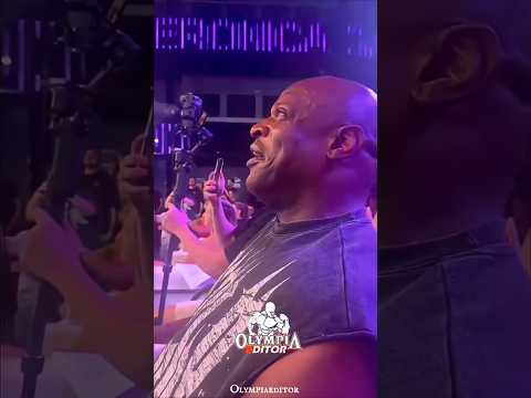 Ronnie Coleman Remembering His Entry 🔥 Day's | Bodybuilding Motivation #bodybuilding #ronniecoleman