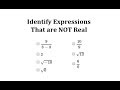 Understanding Real Numbers