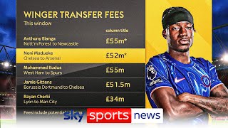 How can Noni Madueke improve Arsenal? | The Transfer Show