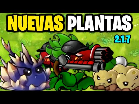 TODAS las NUEVAS FUSIONES de PLANTAS VS ZOMBIES FUSION 2.1.7 Nueva actualización!! [PvZ Fusion mod]